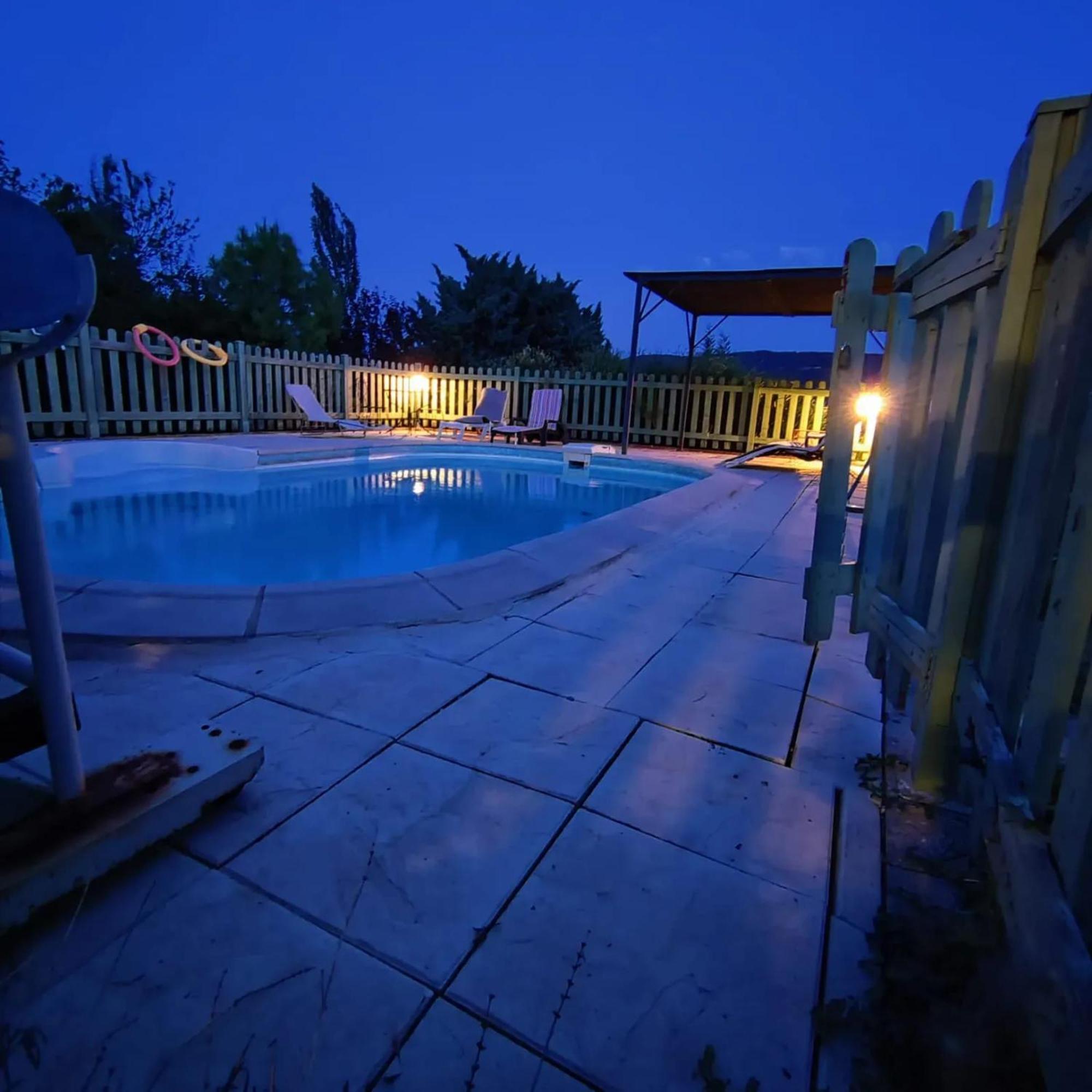 Maison Paisible A Veyras Avec Piscine Privee Et Vue Montagne Exterior photo