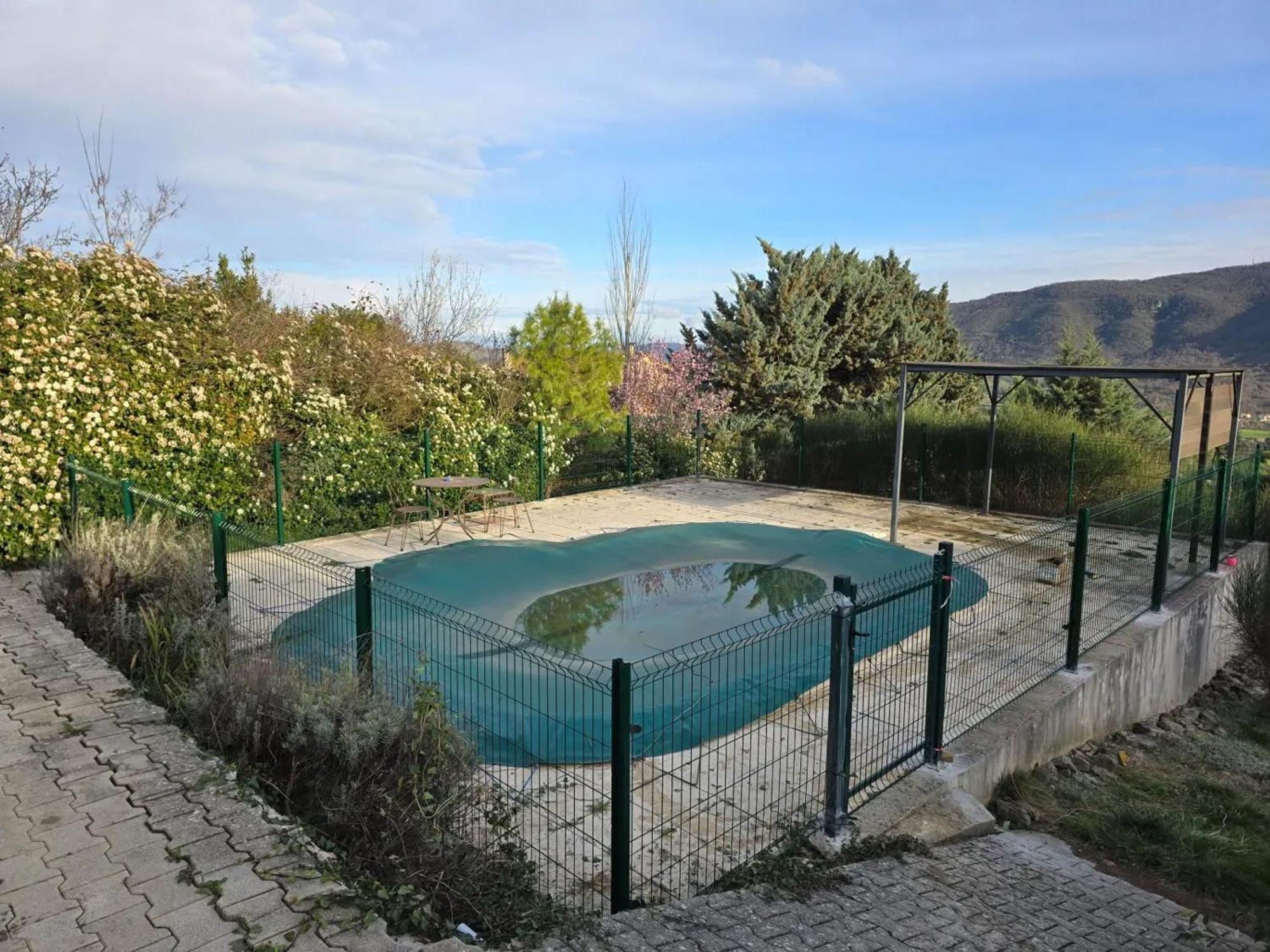 Maison Paisible A Veyras Avec Piscine Privee Et Vue Montagne Exterior photo